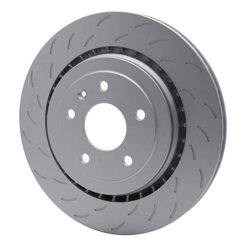 Chevrolet Corvette Brake Rotor (1) - Rear - R1 Concepts - GEOSPEC Coated Rotor - Slotted - `15-`19